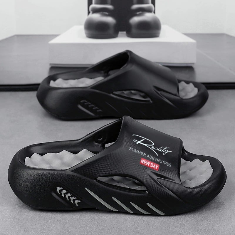 Casual Slides Minimal Comfort