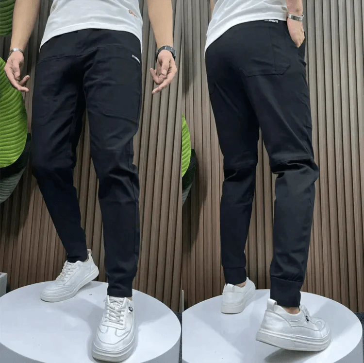 Rawik - Comfortable Stretch Cargo Trousers
