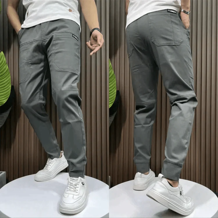 Rawik - Comfortable Stretch Cargo Trousers