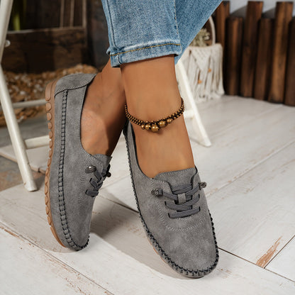 Orthelia - Soft moccasins with full support