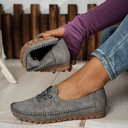 Orthelia - Soft moccasins with full support