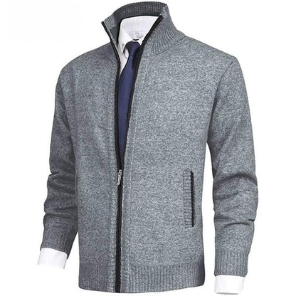 Sebastian - Stylish Zipper Knitted Sweater for Men