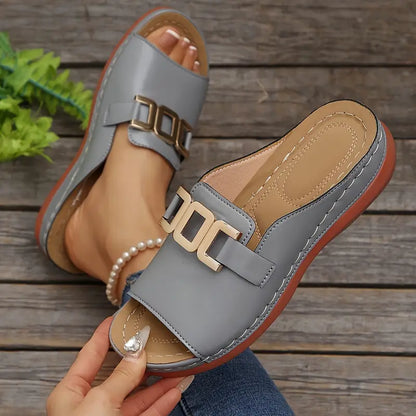 Comfortable women's wedge sandals - Comfortable Sandals