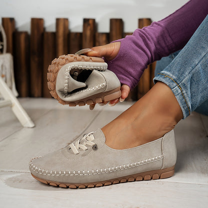Orthelia - Soft moccasins with full support
