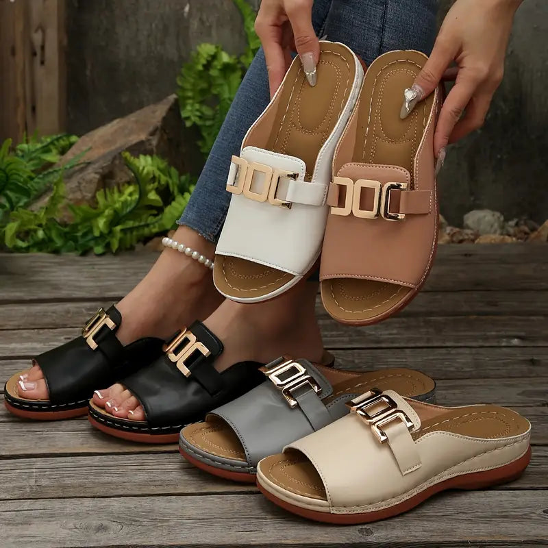 Comfortable women's wedge sandals - Comfortable Sandals