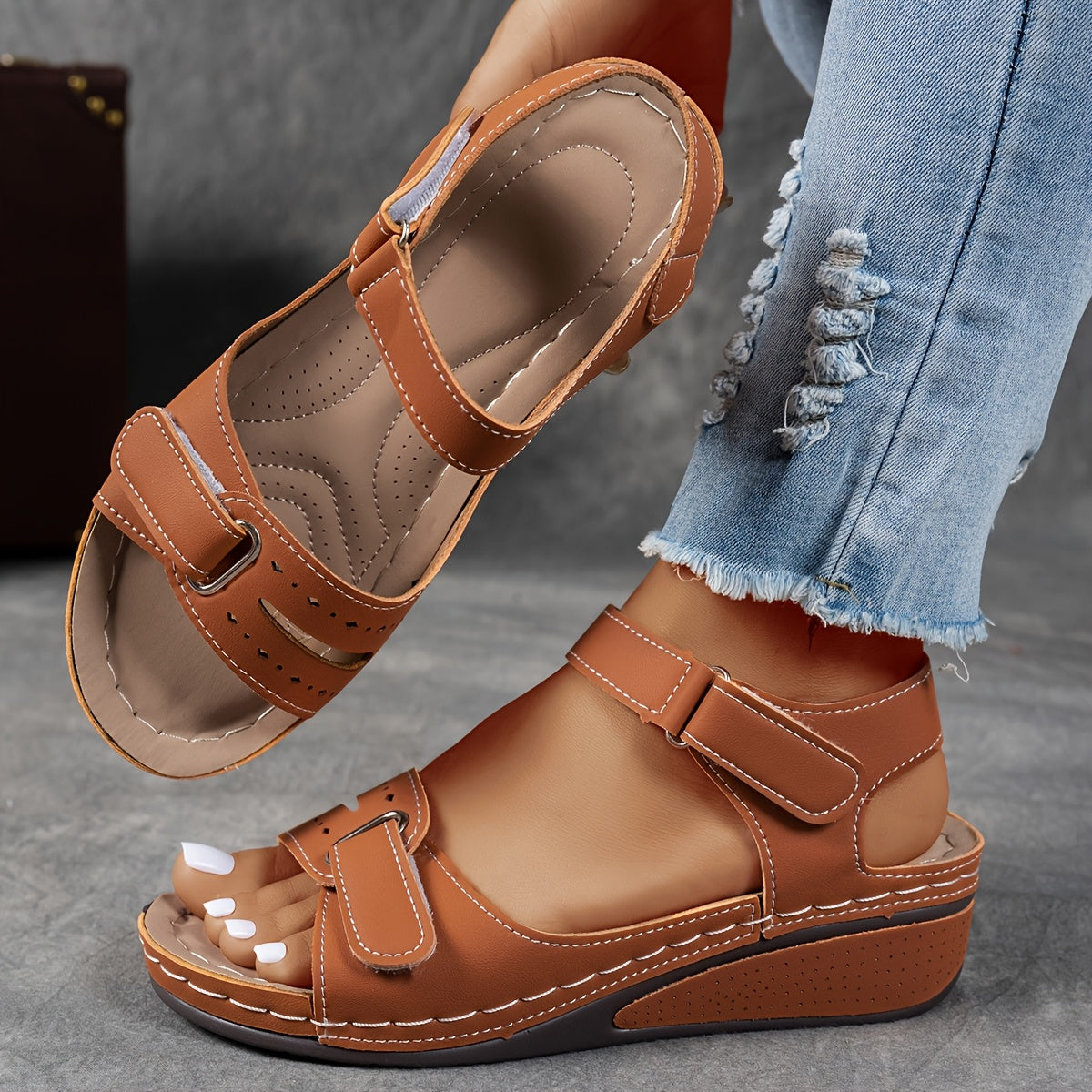 Supportive Orthopaedic Sandals - Comfortable Sandals