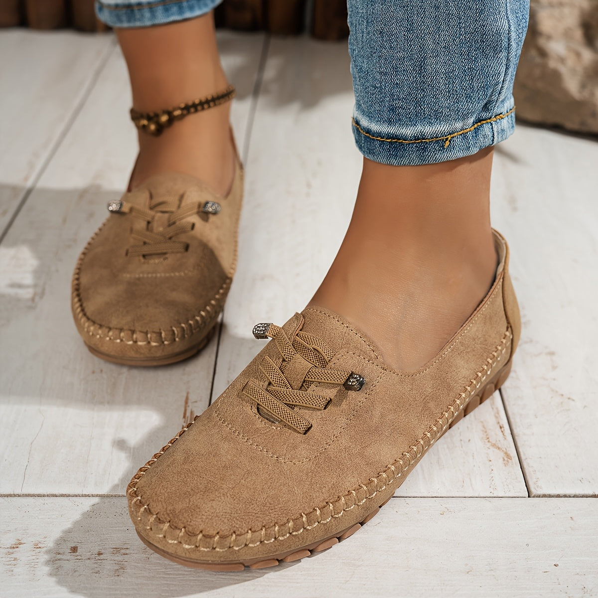 Orthelia - Soft moccasins with full support