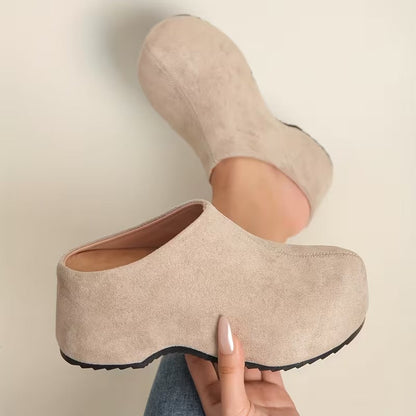 Comfortable Women's Mule Shoes - Lightweight Stylish Shoes