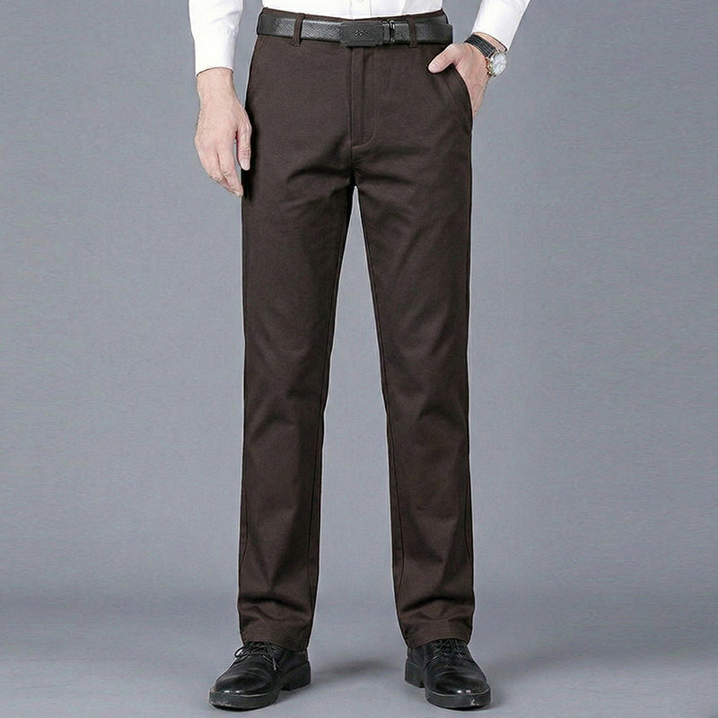 Men's Classic Casual Pants - High Elasticity