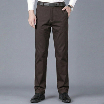 Men's Classic Casual Pants - High Elasticity