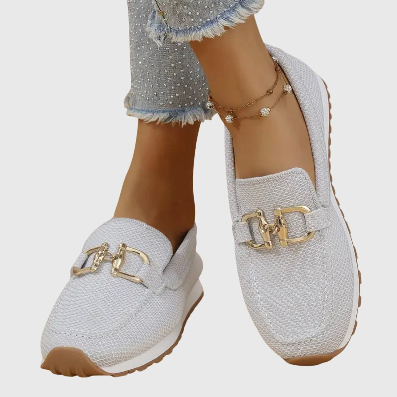 Loafer Sneakers with Comfort Support