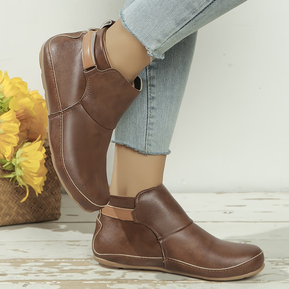 Amaris | Comfortable and Stylish Ankle Boots for Winter