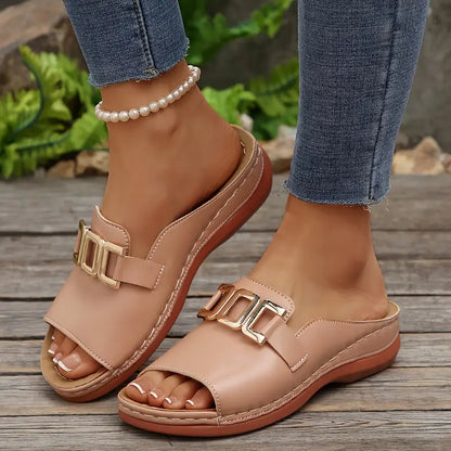 Comfortable women's wedge sandals - Comfortable Sandals