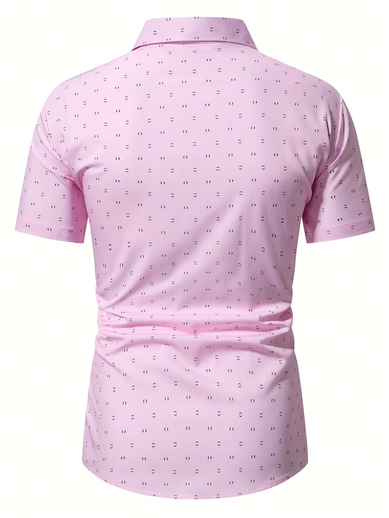 GIULIO - Light Summer Shirt with Print