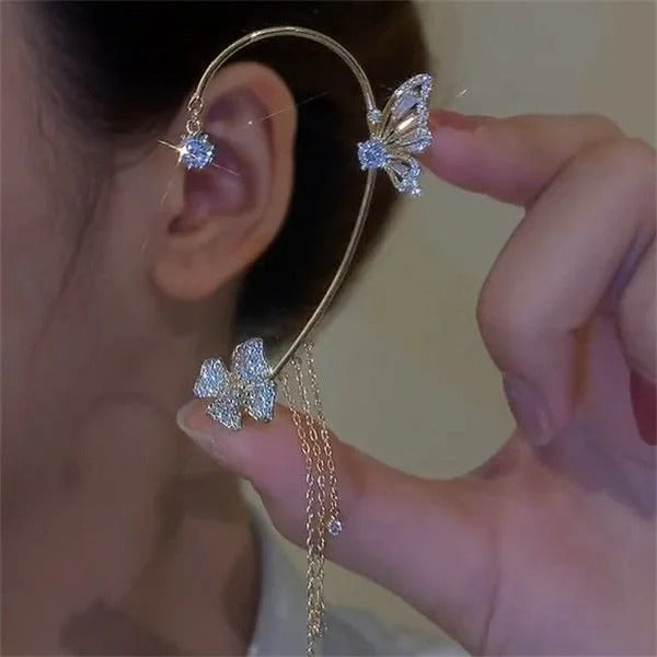 Elegant Simple Ear Clips - Durable Ear Clips