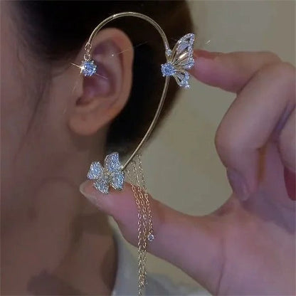 Elegant Simple Ear Clips - Durable Ear Clips