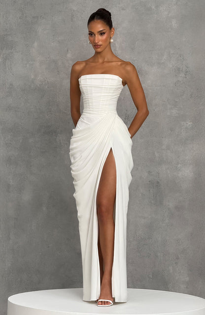 Van Laren  — The Strapless Corset Maxi Dress