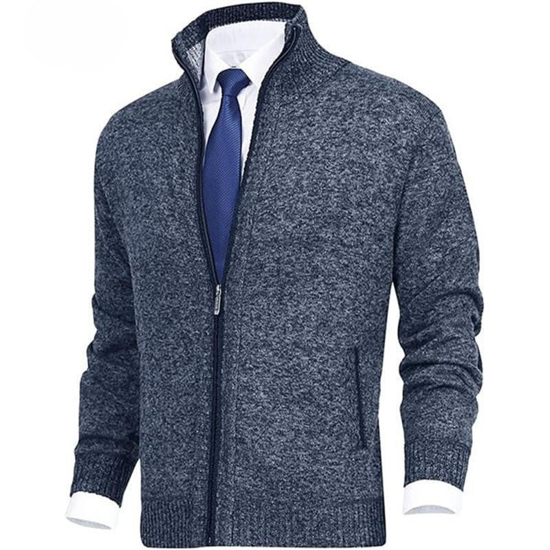 Sebastian - Stylish Zipper Knitted Sweater for Men