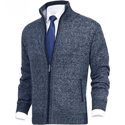 Sebastian - Stylish Zipper Knitted Sweater for Men