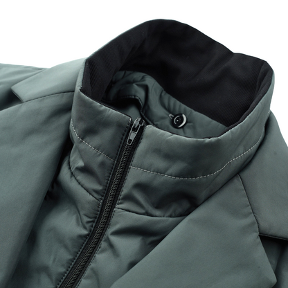 Sharp Focus Urban Windbreaker - Dependable Wind and Water-Resistant Jacket