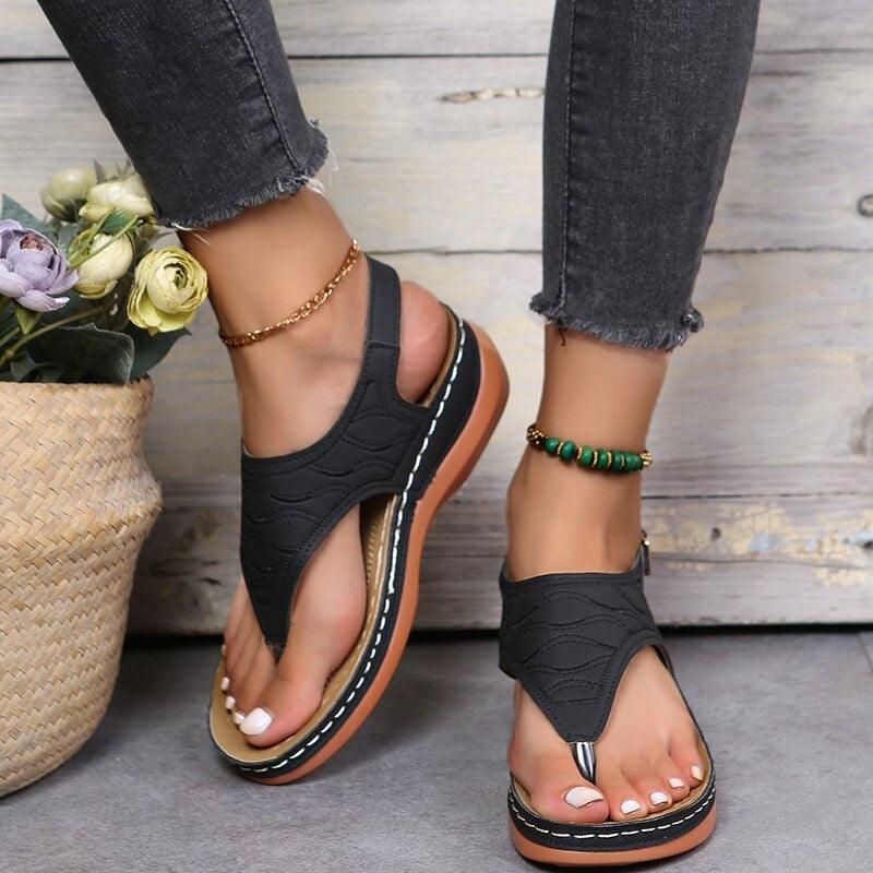 Oxford Women Flat Sandals