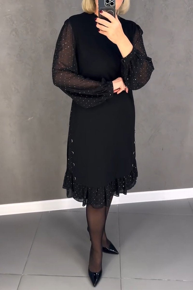 Diamond Elegant - Premium Women's Dress