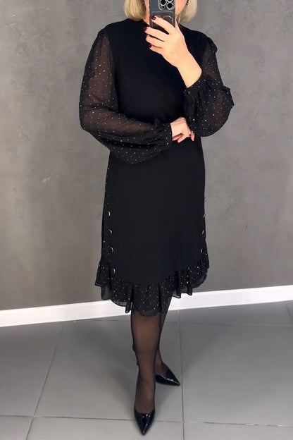 Diamond Elegant - Premium Women's Dress