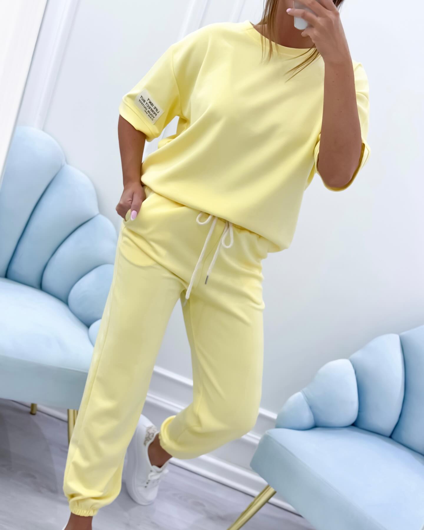 Women's Casual Set - Effortless Stylish Top and Pants