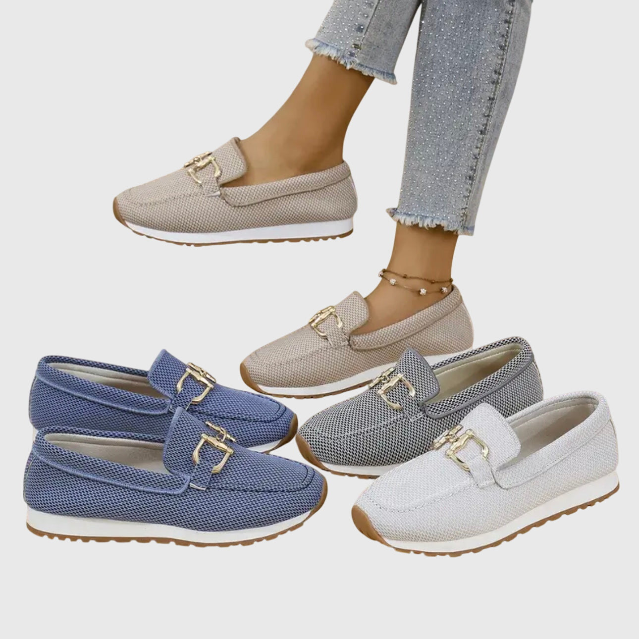 Loafer Sneakers with Comfort Support