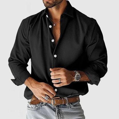 Leandro Shirt - Soft Brushed Cotton Shirt