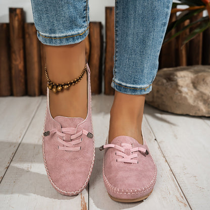 Orthelia - Soft moccasins with full support