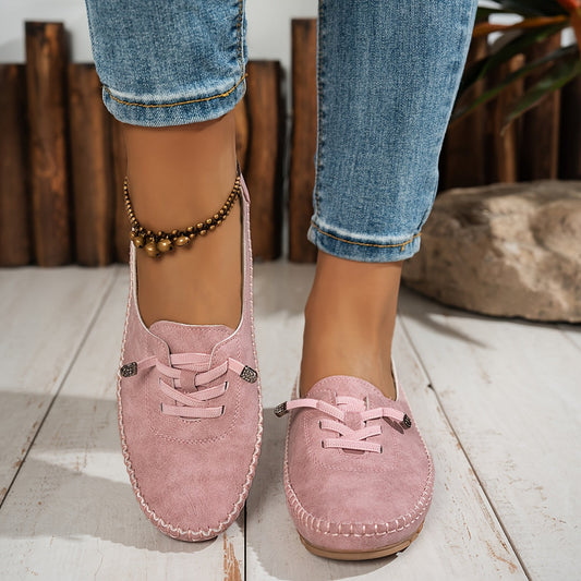 Orthelia - Soft moccasins with full support