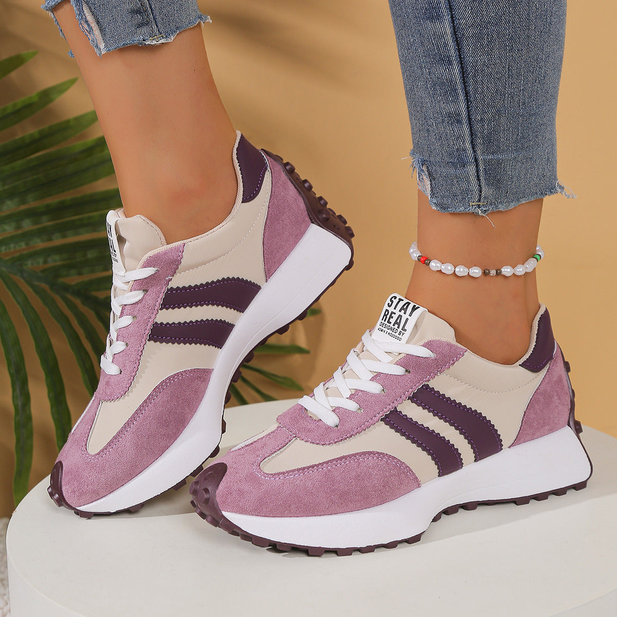 AZZY - Comfortable Women's Casual Low Shoes