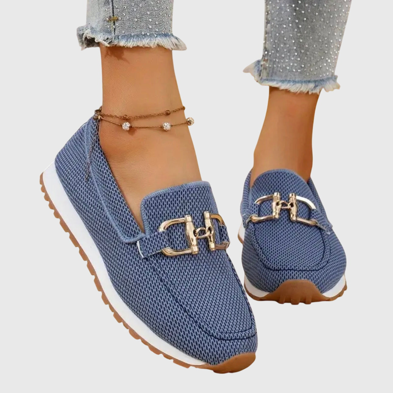 Loafer Sneakers with Comfort Support