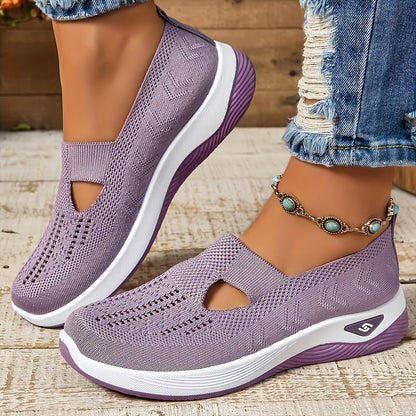Flex Step Non-Slip Shoes with Free Insoles