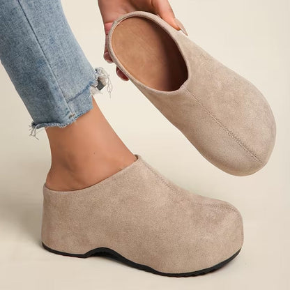 Comfortable Women's Mule Shoes - Lightweight Stylish