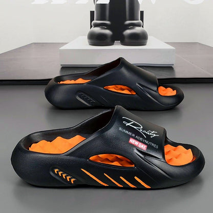 Casual Slides Minimal Comfort