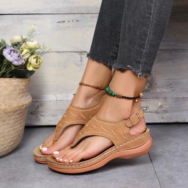 Oxford Women Flat Sandals