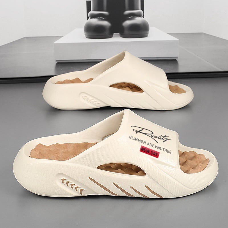 Casual Slides Minimal Comfort