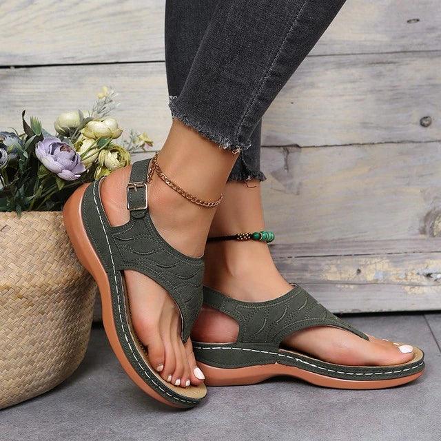 Oxford Women Flat Sandals