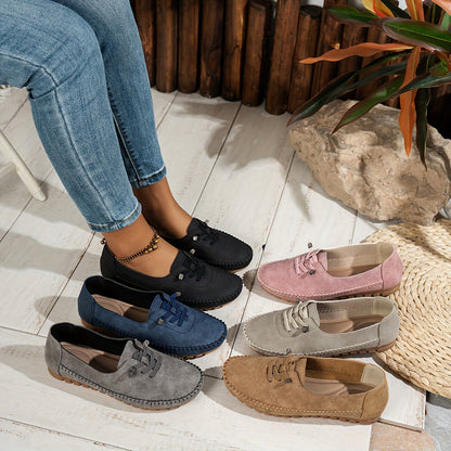 Orthelia - Soft moccasins with full support
