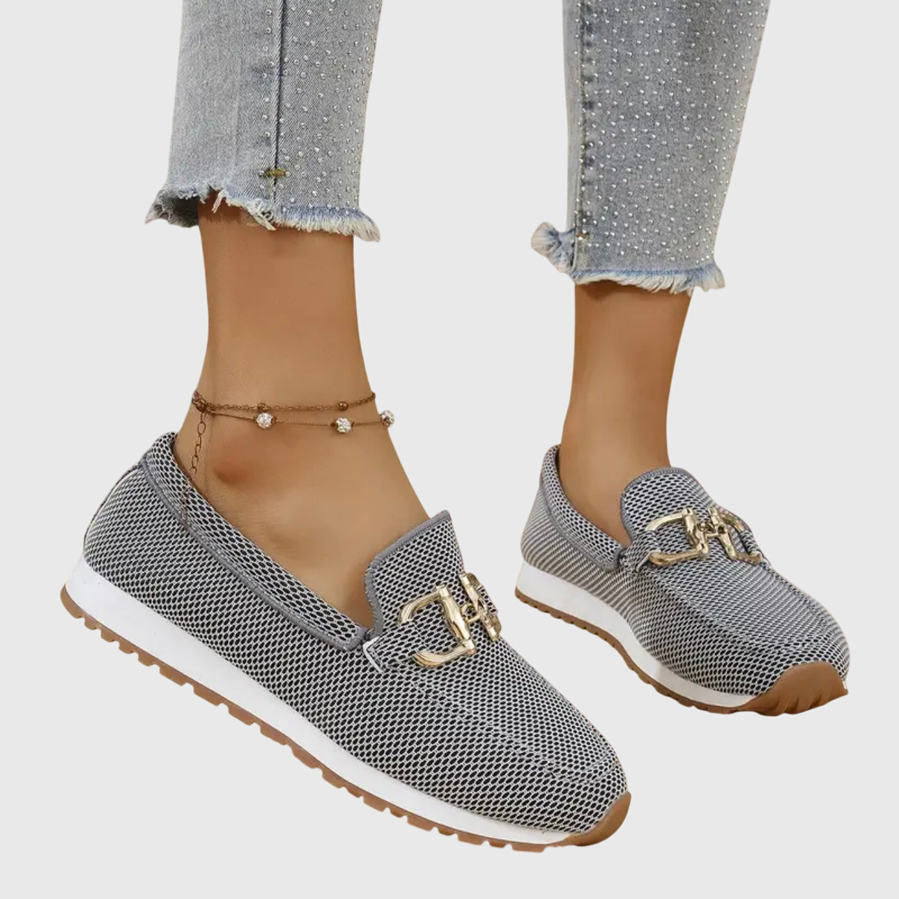 Loafer Sneakers with Comfort Support