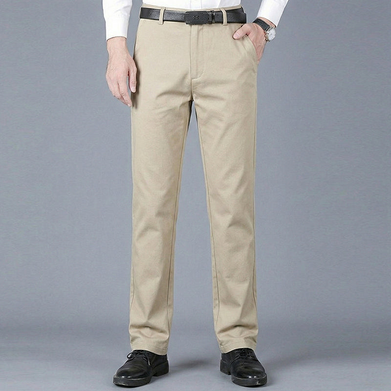 Men's Classic Casual Pants - High Elasticity