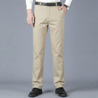 Men's Classic Casual Pants - High Elasticity