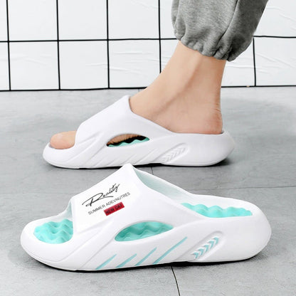 Casual Slides Minimal Comfort