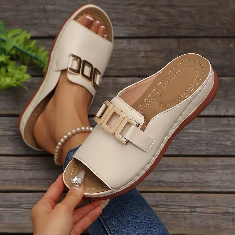 Comfortable women's wedge sandals - Comfortable Sandals