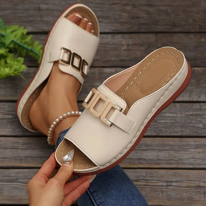 Comfortable women's wedge sandals - Comfortable Sandals