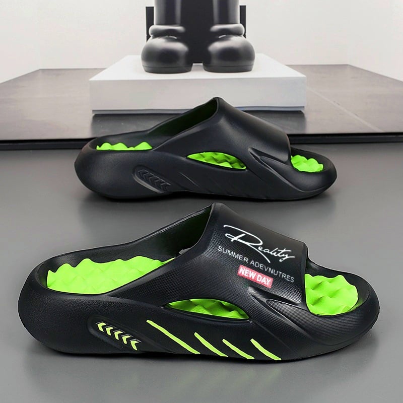 Casual Slides Minimal Comfort