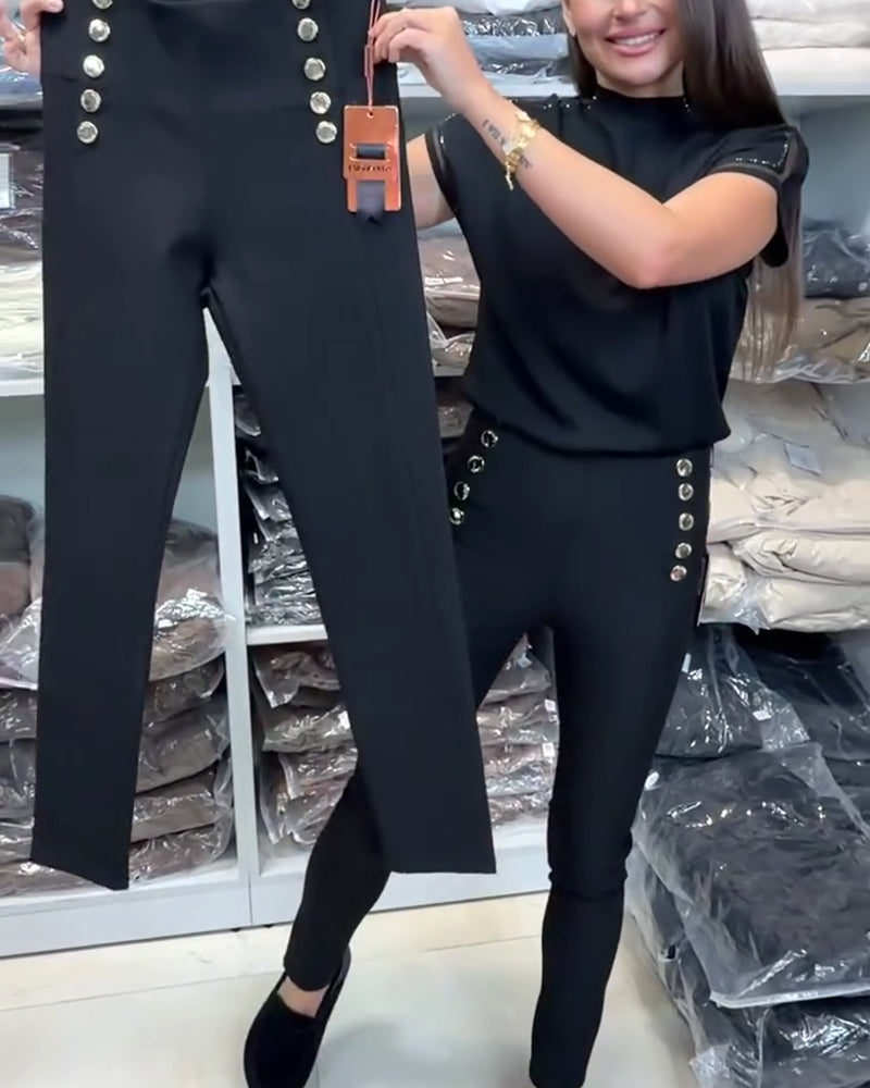 Stylish Stretch Trousers - Exceptional Comfort Trousers