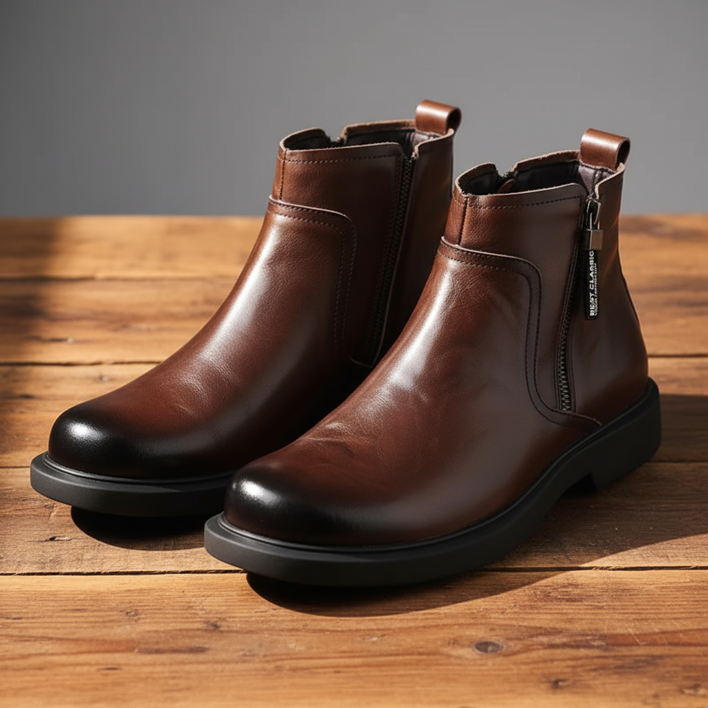 The Ironwood — Heritage Leather Boot